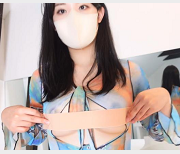 瑜伽女神heeyuri《熙百合》7月纸巾挑战