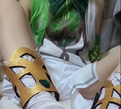 足控少女《@XiaoSiBao》COS足疗