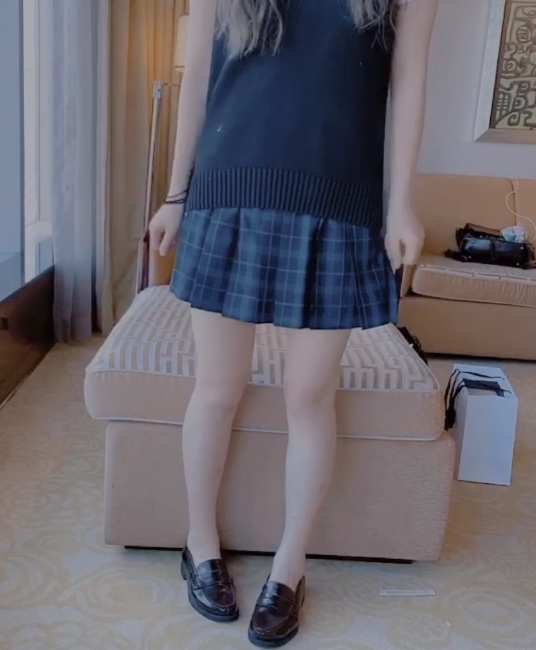 社保姬-英伦校服学妹私人订制