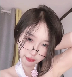 推特up主【羽柔子】道具自玩流出