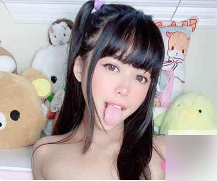 二次元女神COSER《kittyxkum绯红小猫》作品