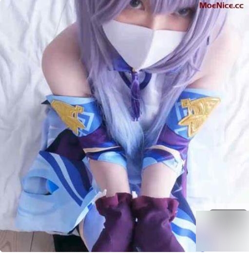 网红美少女《柚子猫》cosplay作品