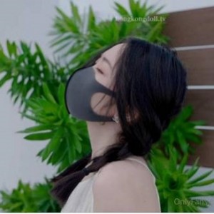 火爆P站的美少女《玩偶姐姐HongKongdoll》海岛生活3