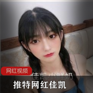 推特网红佳凯+作品合集