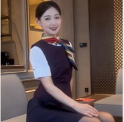秀人极品嫩模《唐安琪》最新剧情+最美国航空姐