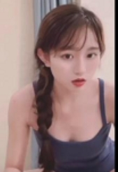 网友分享高颜值小女友