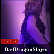 OnlyFans的博主（BadDragonSlayer）角色扮演妩媚猫女郎1[69V-16G]