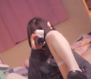 Twitter非常受欢迎的（TS-猫爪呸罗呸罗），黑色哥特风短裙简直就是暗黑Loli+[24V，26.5G]