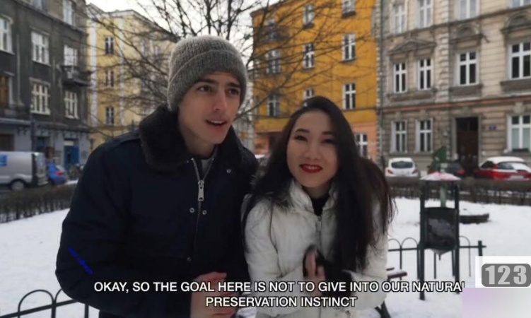 法国留学生（林雅儿）与男友的亲密互动vlog