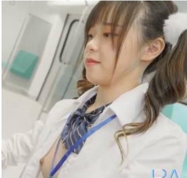 地铁上的麻瓜豆豆新人女星，尤莉_Yuri，让你噼里啪啦心动不已！