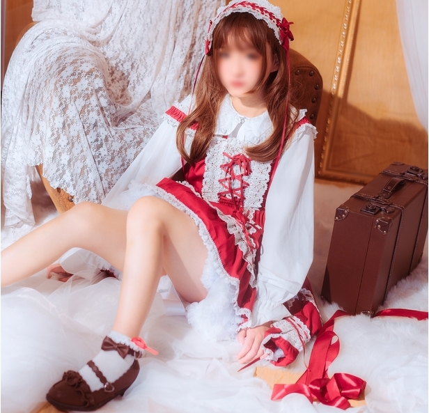 噴血誘惑的小天使妹子babydoll