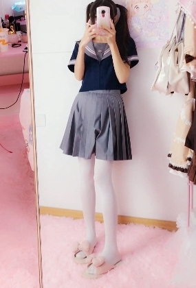 未展示的学生服装皮皮娘又又酱视频