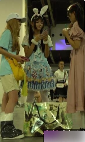 ChinaJoy小姐姐的街拍作品合集