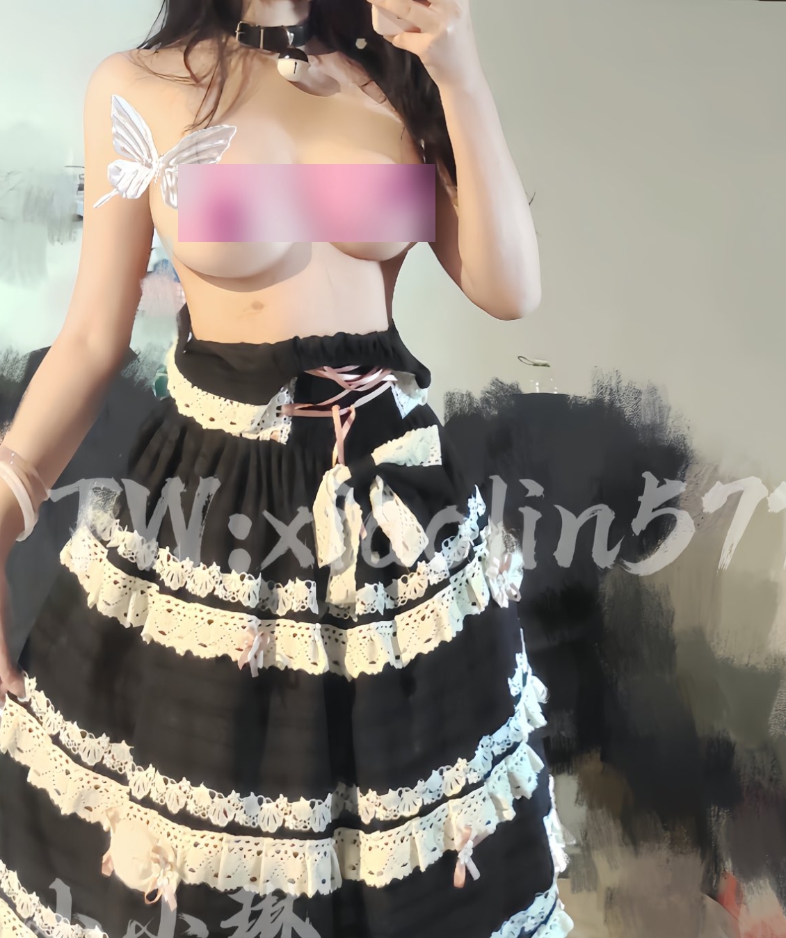 小小琳和占星猫的可爱兔推特小短片合集，15v，2三人游，40M