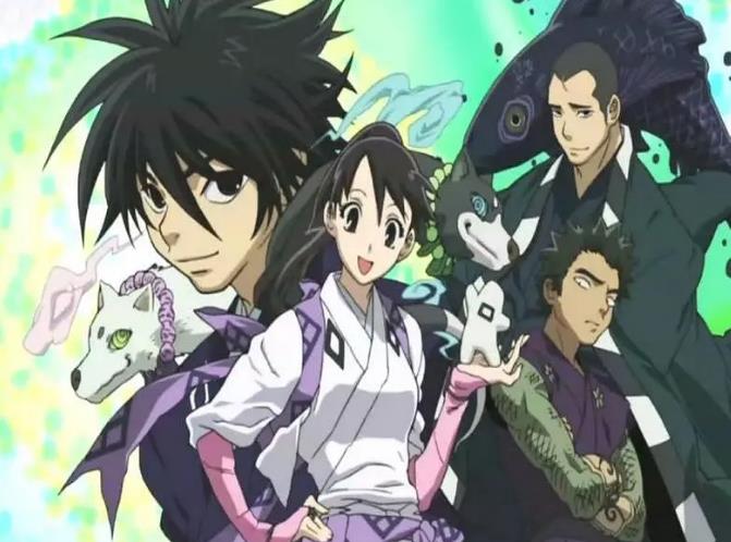 媒体艺术祭动画部门推荐的经典珍藏全集：结界师