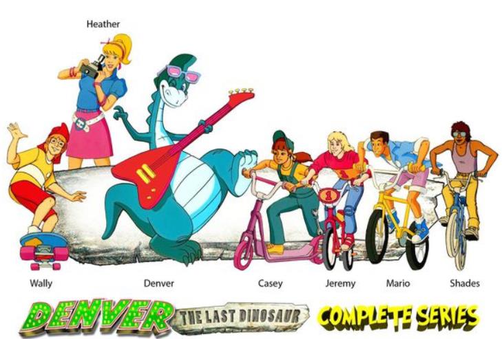 丹佛最后的恐龙稀有国语版全集推荐