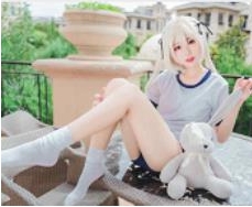 清凉夏日必备：猫君君、蕾姆和贞德合集