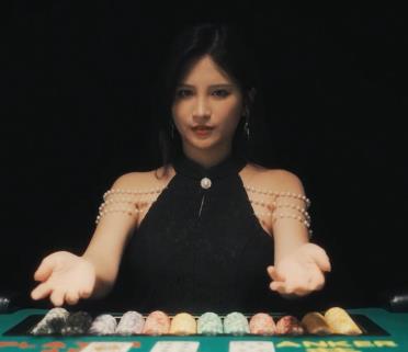 冷门佳人姚彤彤：五官精致女神小合集，演绎女荷官Y荡实弹进入