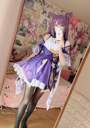 网红习呆呆自拍