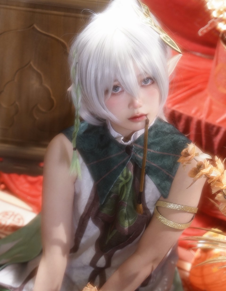 颜值福利姬，自行打包呆米米/呆呆酱/星野柒兔合集3v+196p+836m百度盘