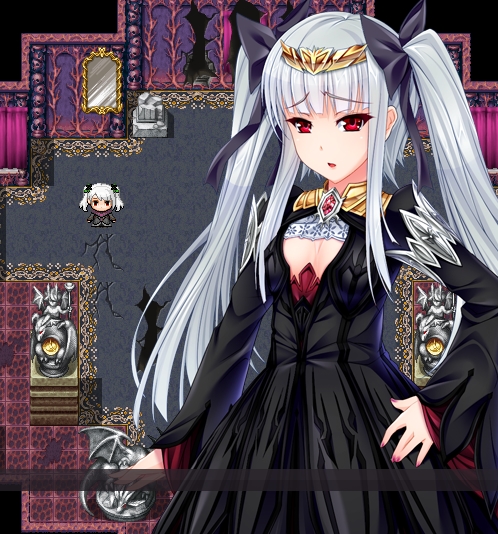 《魔王伊利斯：逆袭3D去圣光版》——黄油少女vs怪物欲望大魔王！探索神秘领地，发生引人入胜的事件，带你体验双端RPG的可玩性！