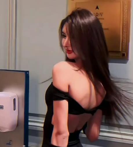 绝美容颜女神TS戴欣桐自拍视频合集，颜值身材养眼，抖音号曝光