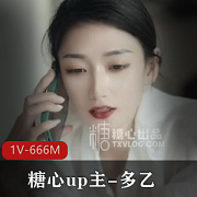 糖心up主多乙：顶级女神的冷淡按摩，1V666M剧情精彩