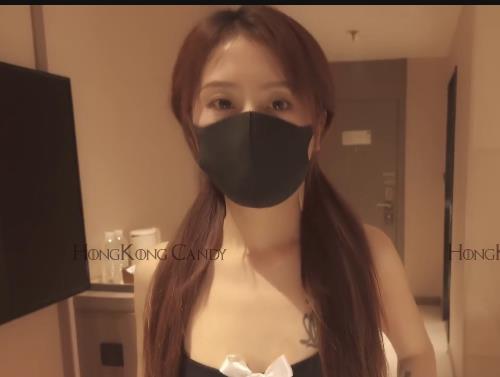 “闺蜜男友放鞭炮，HongKongCandy自拍视频1V-941M，颜值高身材好”
