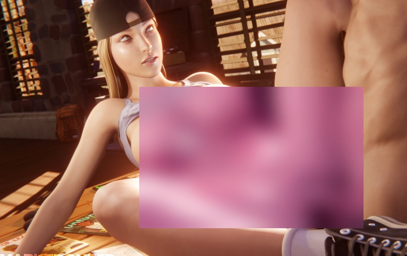 《MarkedOne3D合集：独特画质与游戏风格》