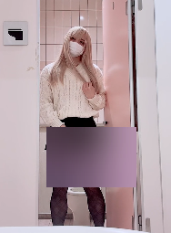 转载搬运日本男娘放飞自我合集1V1G，公共厕所探险