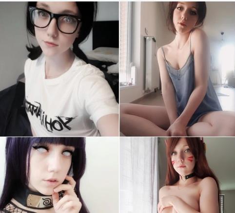 P站EllesClub欧美网红合集27部27.4G，白皙肌肤大长腿