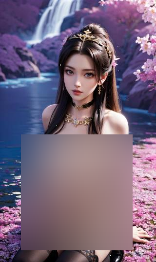 AI绘画颜如玉55P132M资源站劲释放选图集