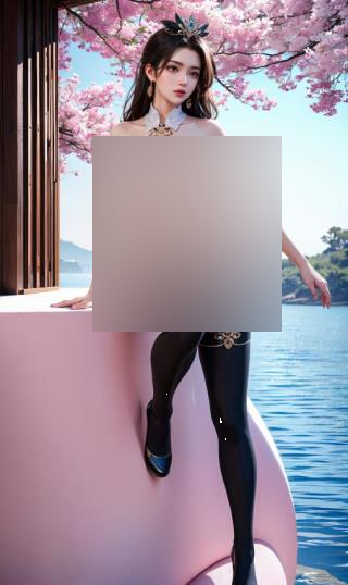 AI绘画颜如玉55P132M资源站劲释放选图集