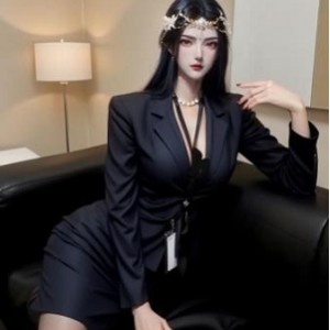 珍藏仙逆红蝶AI画作96帧428M超润