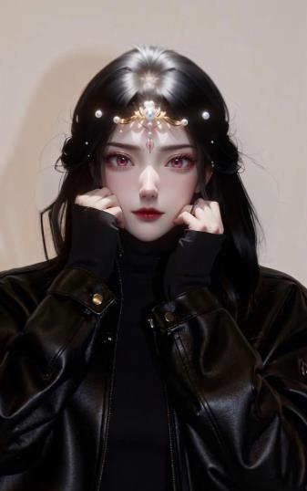 珍藏仙逆红蝶AI画作96帧428M超润