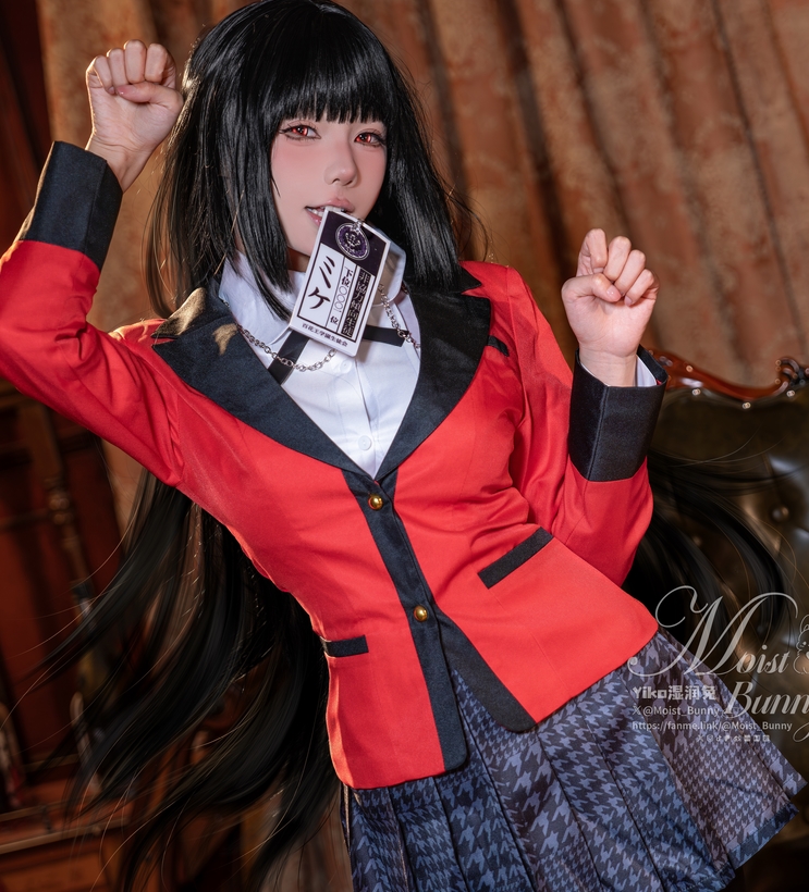 咬一口兔娘丝绒粉黛芙洛伦私房2套黏黏团子兔229G萌杀全场