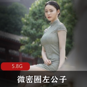 抖音左公子绝密街拍合集5.8G神似宋铁