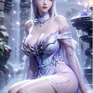 斗破AI小医仙荤素图集40P282MB太顶了