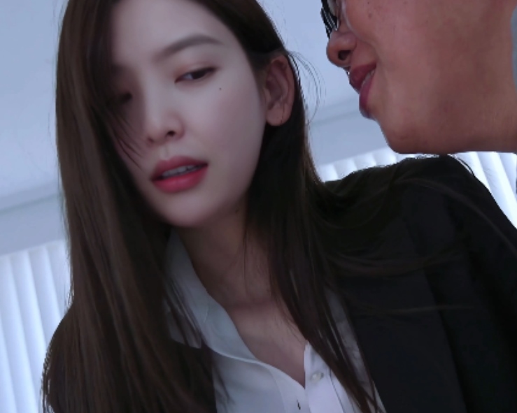 AI换脸庞黑丝OL绝美1V1.9G章若楠职场权谋