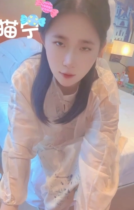 猫宁唯美汉服后推车抖音1v431m太销魂了