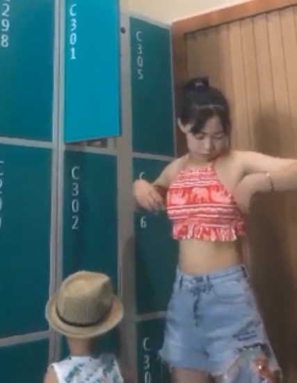 微博李心怡宿舍珍藏合集137v37g娇嫩展示