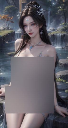 80P仙气飘飘安妙依国漫精品美图896M